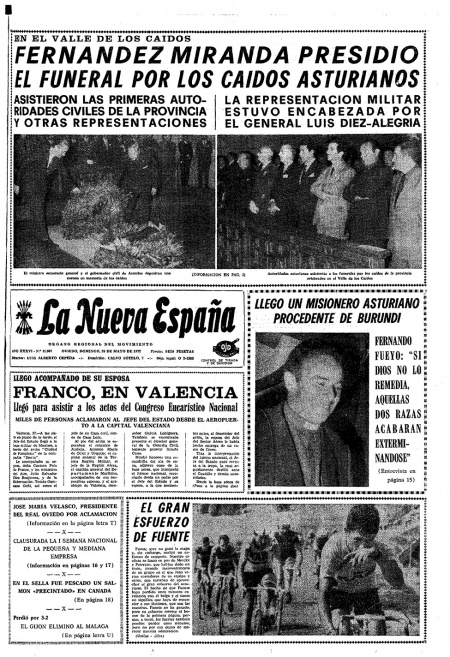 Portada Domingo 28 de  de 1972