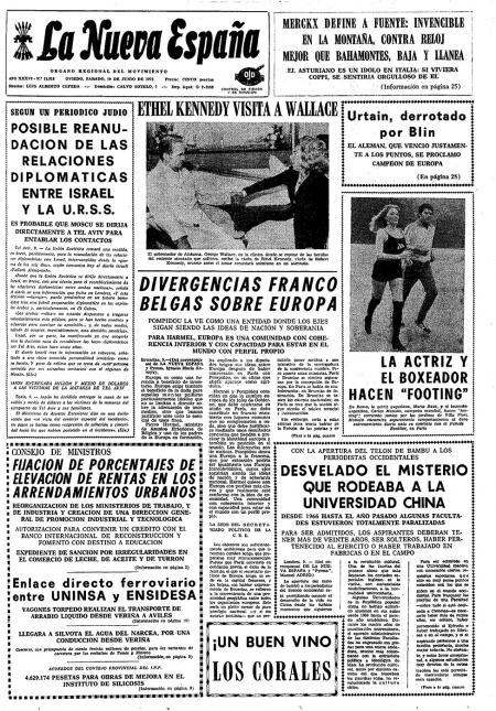 Portada Sábado 10 de  de 1972
