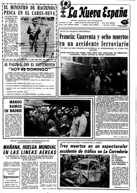 Portada Domingo 18 de  de 1972