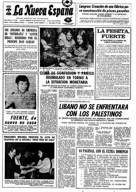 Portada Domingo 25 de  de 1972