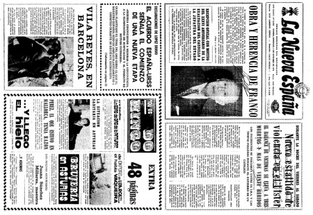 Portada Domingo 1 de Octubre de 1972