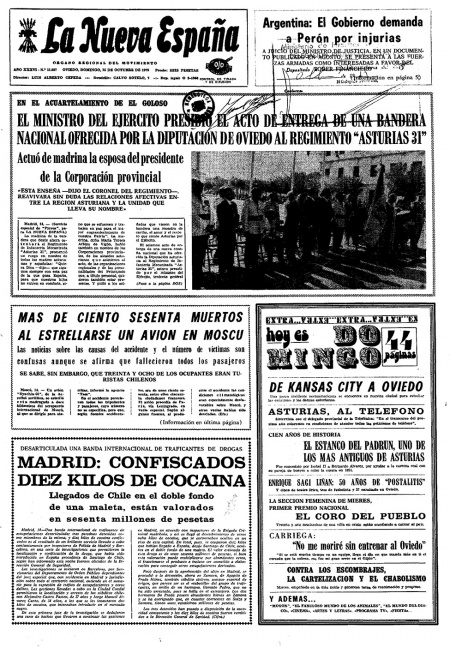 Portada Domingo 15 de Octubre de 1972
