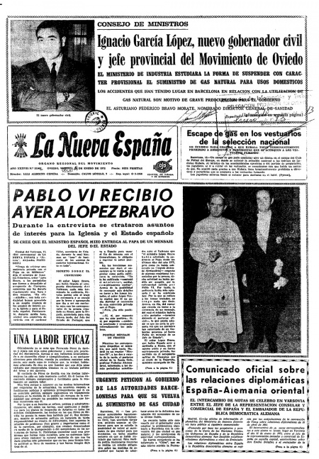 Portada Sábado 13 de  de 1973
