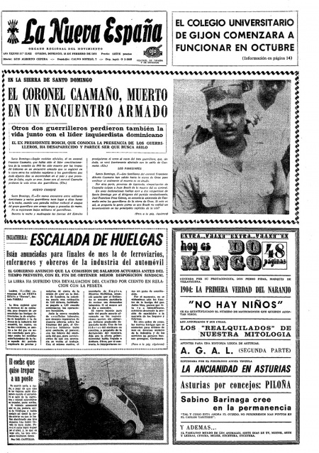 Portada Domingo 18 de  de 1973