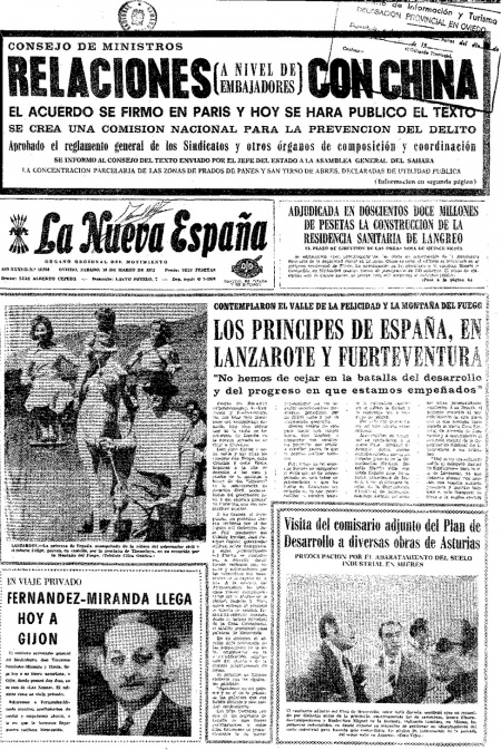 Portada Sábado 10 de  de 1973
