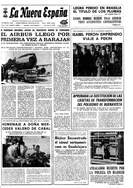 Portada Domingo 6 de  de 1973