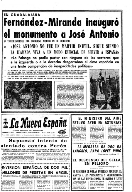 Portada Domingo 24 de  de 1973