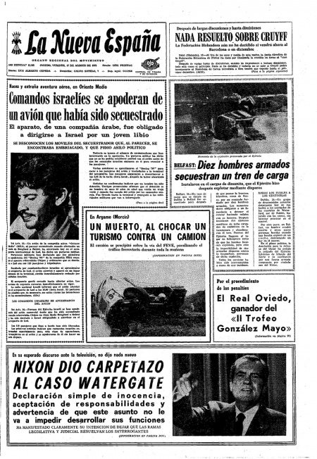 Portada Viernes 17 de  de 1973