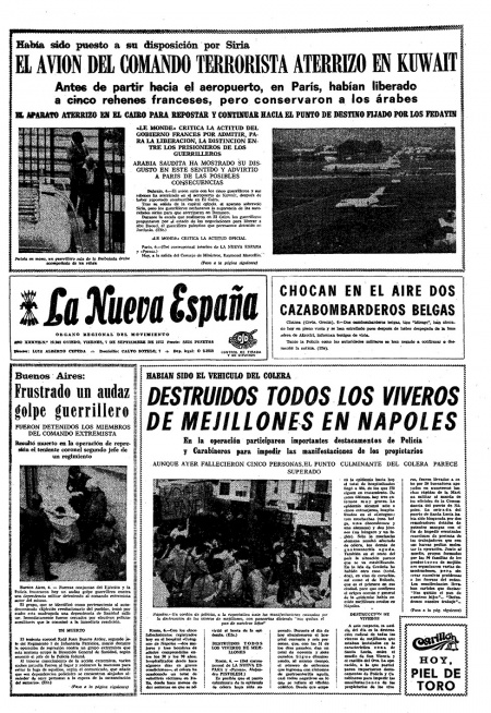 Portada Viernes 7 de  de 1973