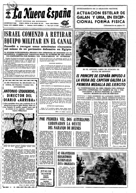 Portada Jueves 24 de  de 1974