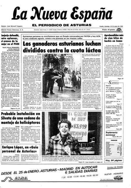 Portada Domingo 24 de  de 1988
