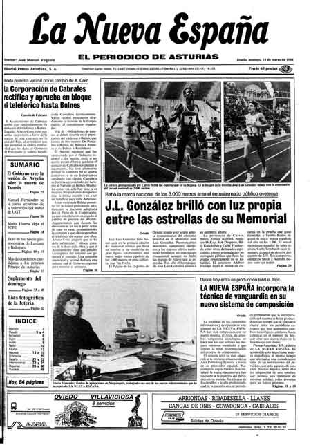 Portada Domingo 13 de  de 1988