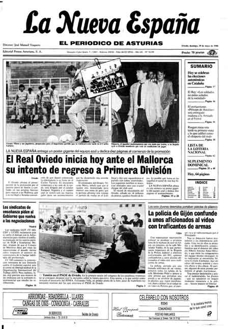 Portada Domingo 29 de  de 1988