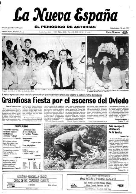 Portada Domingo 5 de  de 1988