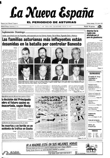 Portada Domingo 12 de  de 1988