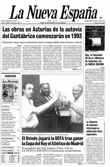 Portada Domingo 30 de  de 1991