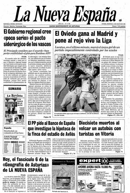 Portada Domingo 10 de  de 1992