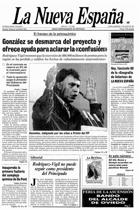 Portada Domingo 23 de  de 1993