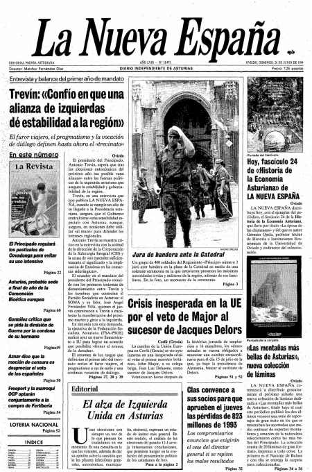 Portada Domingo 26 de  de 1994