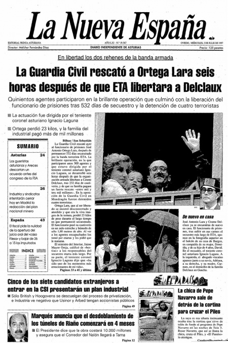 Portada Miércoles 2 de  de 1997