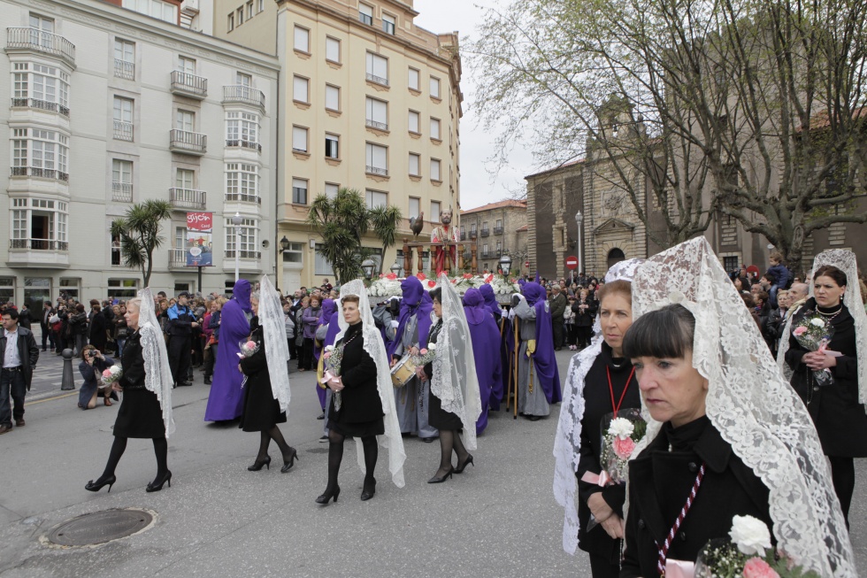 Domingo de Resurrección Gijón