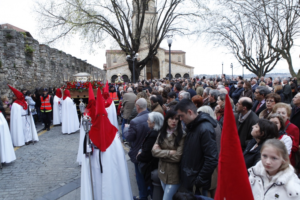Procesión del Santo Entierro de Cristo Gijón