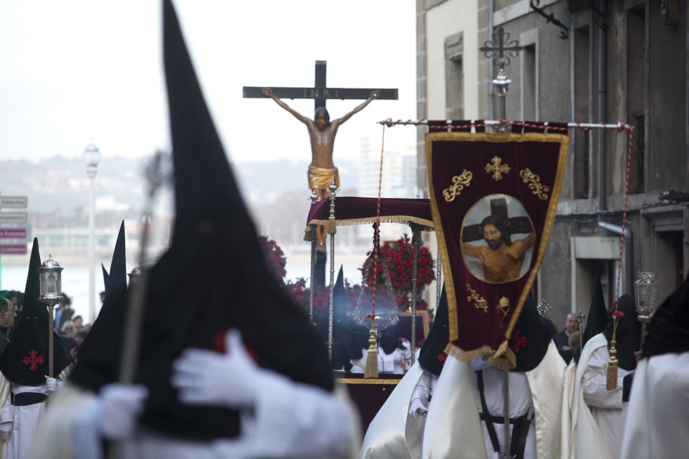 Vía Crucis del Santo Cristo de la Misericordia y de los Mártires Gijón